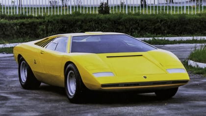 1971 Lamborghini Countach LP 500 concept 7