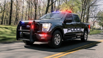 2021 Ford F-150 Police Responder 6