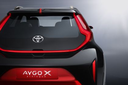 2021 Toyota Aygo X prologue 18