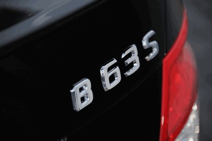 2008 Mercedes-Benz B63 S by Brabus ( based on C63 AMG ) 4