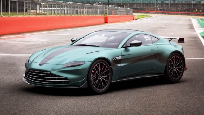 2021 Aston Martin Vantage F1 Edition 8