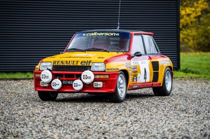 1980 Renault 5 Turbo Group 4 works rally 1