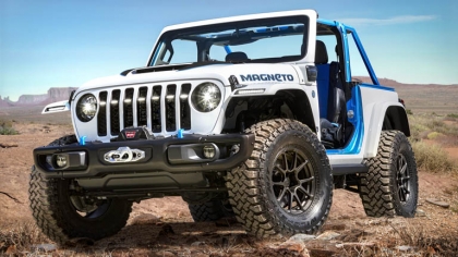 2021 Jeep Magneto ( based on 2020 Jeep Wrangler Rubicon ) 1