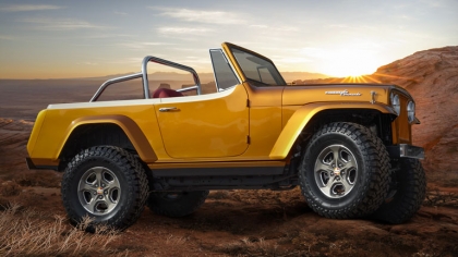 2021 Jeep Jeepster Beach ( based on 2020 Jeep Wrangler Rubicon ) 9