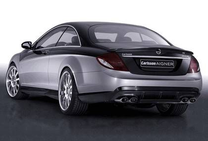 2008 Carlsson CK65 RS Eau Rouge Dark Edition ( based on Mercedes-Benz CL65 ) 1