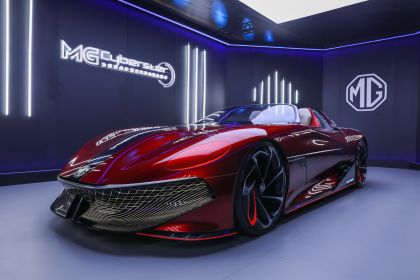 2021 MG Cyberster concept 1