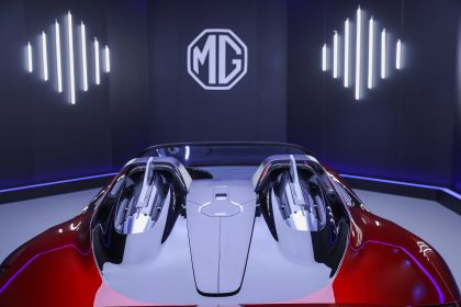 2021 MG Cyberster concept 5