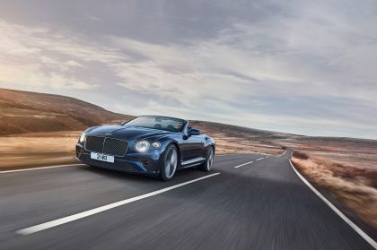 2022 Bentley Continental GT Speed Convertible 1