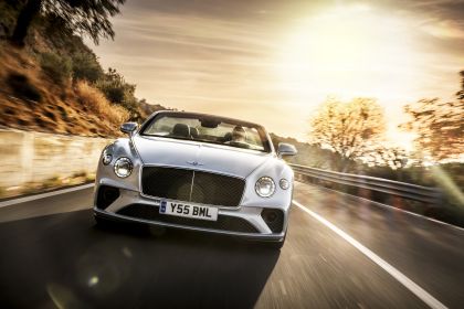 2022 Bentley Continental GT Speed Convertible 25