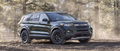 2021 Ford Explorer Timberline 2