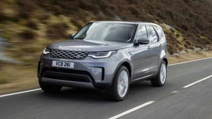 2021 Land Rover Discovery D300 MHEV SE 7