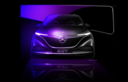 2021 Mercedes-Benz EQT concept 48