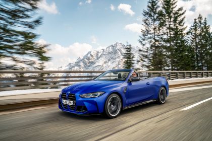 2022 BMW M4 ( G83 ) Competition Convertible M xDrive 83