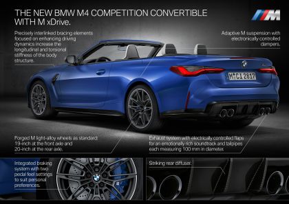 2022 BMW M4 ( G83 ) Competition Convertible M xDrive 102