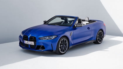 2022 BMW M4 ( G83 ) Competition Convertible M xDrive 3