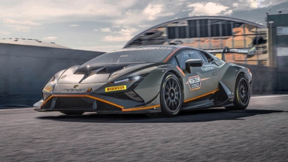 2022 Lamborghini Huracán Super Trofeo EVO2 3