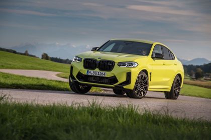 2022 BMW X4 ( F98 ) M Competition 83