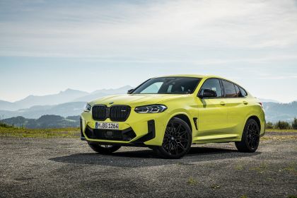 2022 BMW X4 ( F98 ) M Competition 105