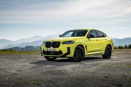 2022 BMW X4 ( F98 ) M Competition 106