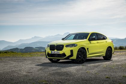 2022 BMW X4 ( F98 ) M Competition 107