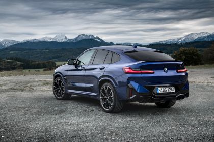 2022 BMW X4 ( F98 ) M Competition 138