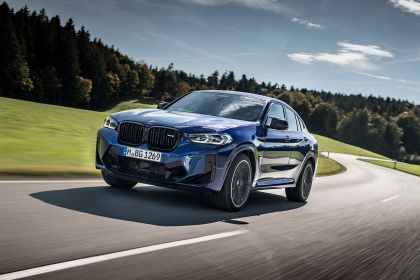 2022 BMW X4 ( F98 ) M Competition 150