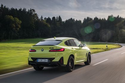 2022 BMW X4 ( F98 ) M Competition 184