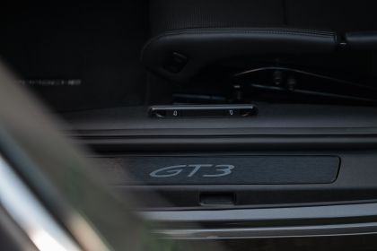 2021 Porsche 911 ( 992 ) GT3 with Touring package 63