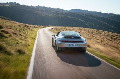 2022 Porsche 911 ( 992 ) Targa 4 GTS 109