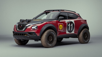 2021 Nissan Juke Rally Tribute concept 4