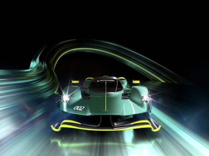 2022 Aston Martin Valkyrie AMR Pro 3