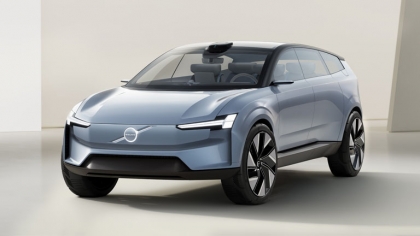 2022 Volvo Concept Recharge 5