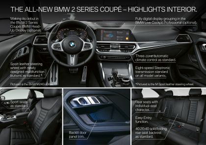 2022 BMW 220i ( G42 ) coupé 36