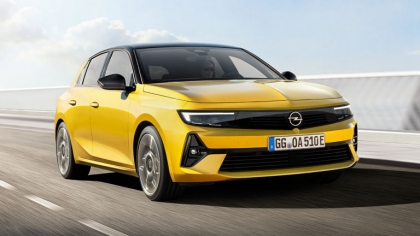 2022 Opel Astra 9