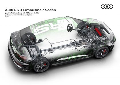 2022 Audi RS3 sedan 112