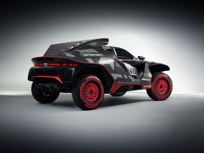 2022 Audi RS Q e-tron Dakar Rally 4