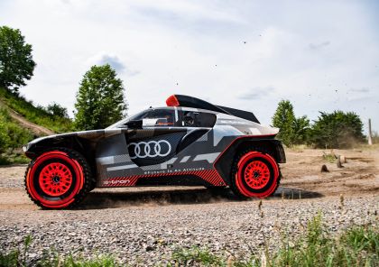 2022 Audi RS Q e-tron Dakar Rally 21