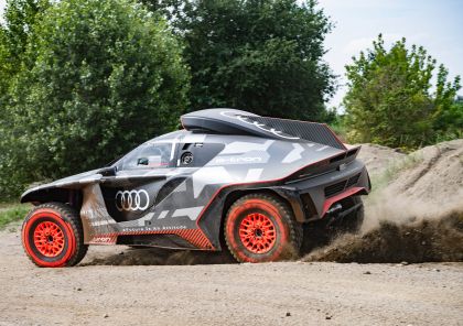 2022 Audi RS Q e-tron Dakar Rally 22