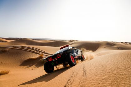 2022 Audi RS Q e-tron Dakar Rally 50