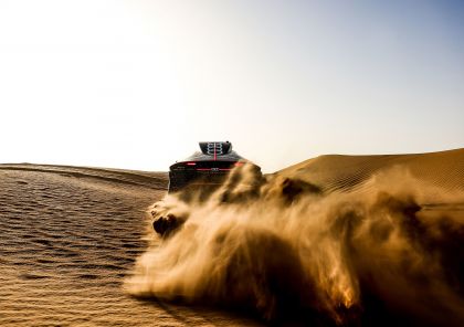 2022 Audi RS Q e-tron Dakar Rally 52