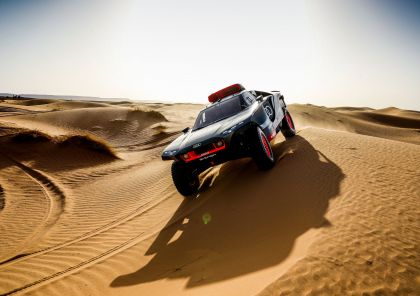 2022 Audi RS Q e-tron Dakar Rally 53