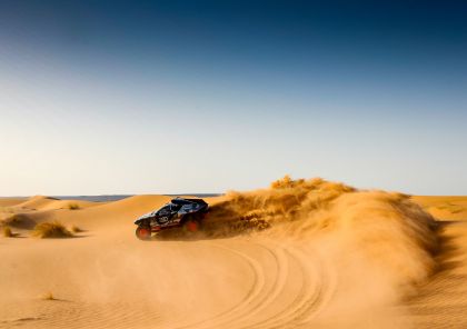 2022 Audi RS Q e-tron Dakar Rally 55