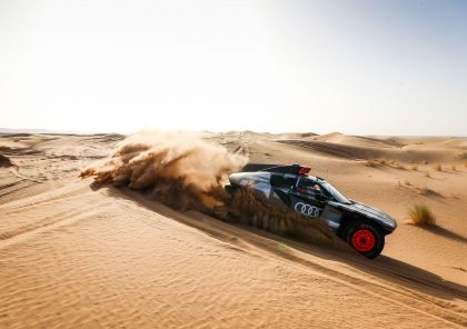 2022 Audi RS Q e-tron Dakar Rally 57