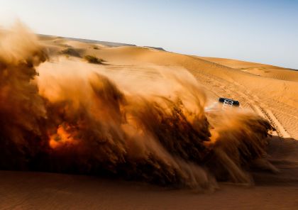 2022 Audi RS Q e-tron Dakar Rally 59