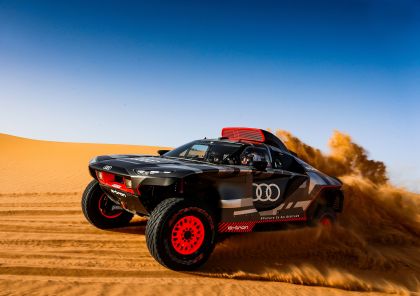 2022 Audi RS Q e-tron Dakar Rally 60