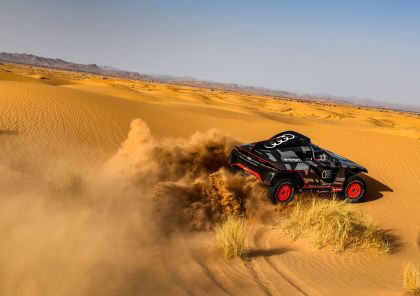 2022 Audi RS Q e-tron Dakar Rally 61