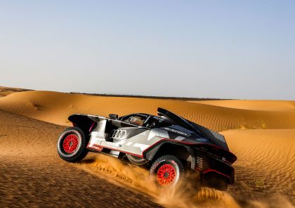 2022 Audi RS Q e-tron Dakar Rally 62