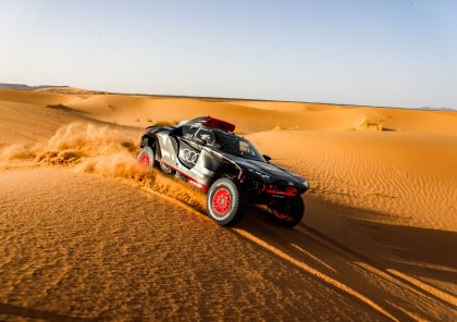 2022 Audi RS Q e-tron Dakar Rally 63