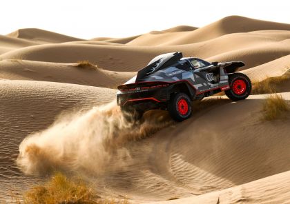 2022 Audi RS Q e-tron Dakar Rally 65