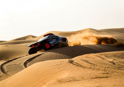 2022 Audi RS Q e-tron Dakar Rally 68